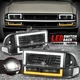 [Switchback Dual LED DRL] For 98-04 Chevy Blazer S10 Headlights Black/Clear