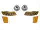 SIGNAL PARK SIDE MARKER LIGHT FOG LIGHT 6PCS FOR 2005-2007 JEEP LIBERTY