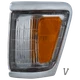 Corner Light For 92-95 Toyota Pickup w/ chrome trim Driver Incandescent w/ Bulb