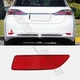 🔊Left Side Rear Bumper Reflector Lens Panel Fit For Lexus CT200H 2011-2017