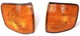GENUINE Mercedes Benz W126 SEC Corner Lights SET (US Spec) NEW