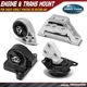 4x Engine Motor & Transmission Mount for Chevy Cobalt Pontiac G5 Manual Trans.