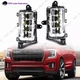 2pcs Fog Light For GMC Yukon/ Yukon XL For 2021-2023 LED Front Bumper Fog Lamps