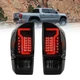 Tail Lights For 2016-2023 Toyota Tacoma LED Turn Signal Smoke Rear Brake Lamps
