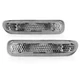 Anzo 511024 Side Marker Lights Chrome Clear Lens Fits BMW 318ti 323is 328is
