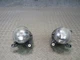01-03 BMW E46 330ci COUPE CONVERTIBLE FRONT LEFT & RIGHT FOG LIGHT LAMP SET OEM