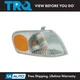 TRQ Right Corner Light Passenger Side Fits 1998-2000 Toyota Corolla