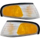  Driver and Passenger Side Corner Light For Ford Mustang 1994-1998