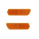 For Volkswagen GTI 2006 2007 Side Marker Light Pair Driver and Passenger Side