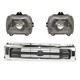 Center Grille Kit For 1992-1995 Toyota Pickup DLX SR5 RN02
