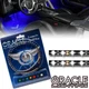 Oracle Lighting Pair 15in LED Strips Retail Pack - Red-3805-003
