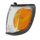 For 1999-2002 4Runner Front Left Corner Lights Amber & Clear Plastic C