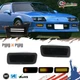 For 1985-1992 Chevy Camaro Smoke Dynamic Amber & White LED DRL Turn Signal Light