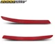 Pair Rear Bumper Reflectors Fit For 2014-2015 Kia Optima Left & Right 924062T500