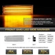 2PCS LED Side Corner Marker Lights For Chevy S10 GMC Blazer Jimmy S15 Oldsmobile