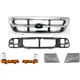 Headlight Kit For 1998-2000 Ford Ranger RWD (Includes Grille and Corner Light)