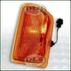 LH Front Indicator Flasher Lamp Land Rover Discovery 1 to VIN LA081991