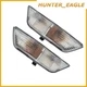 2X Front Turn Signal Light Parking Lamp Left+Right Side For Ford Mustang 2015-17