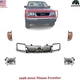 Front Bumper Grille + Headlights + Corner Lamps For 1998-2000 Nissan Frontier