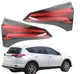Inner Rear Tail Lights Halogen Brake Stop Lamps For 2016-2018 Toyota RAV4 1 Pair Inner Rear Tail Lights Halogen Brake Stop Lamps For 2016-2018 Toyota RAV4 1 Pair