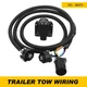 7 Pin Trailer Wiring Harness 56070 for Chevy Silverado 1500 1500HD 1999-2019
