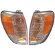 Fit For LEXUS LX470 2003-2007 Pair Left Right Park Coner Lamp Turn Signal Light