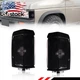 2X Smoke Front Corner Side Marker Lights For 88-95 Nissan Pathfinder & 88-89 D21
