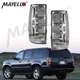 White Tail Lights For 2007-2014 Chevy Suburban Tahoe Brake Lamp 07-14 Left+Right