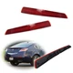 2Pcs Red Rear Bumper Reflectors Tail Lights Housings For Acura TL 2009 2010 2011