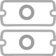 For Dodge Dart 1973-1974 OER Park Light Lens Gaskets