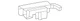 Genuine Volkswagen Puddle Lamp 1T3-945-301-A