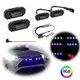 APP Remote 16-Colors LED Front Grille Lights For Toyota RAV4 2019 2020 2021 2022