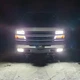 4pcs DRL LED Headlight DOT Bumper Lamp For 2003-2007 Chevy Silverado 1500 2500
