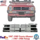 Front Grille Assembly Chrome Shell & Primed Insert For 1987-1989 4Runner /Pickup