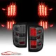 For 2014-2018 Chevy Silverado 1500 2500 3500 GMC Sierra Smoke Taillight