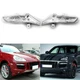 Right+Left Front Side Marker Turn Signal Light Clear For Porsche Cayenne 08-2010