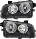 For 2006 Dodge Charger Headlight Halogen Set Driver and Passenger Side