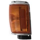 Left Corner Light Chrome Trim 84-86 Toyota Pickup 4Runner 2.4L TO2520114