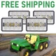 1X Headlights Hood Light LED For John Deere 7030 Series 7130 7230 7330 AL152328