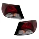 Rear Tail Lights Set Driver & Passenger Side Fits 2018-2019 Hyundai Sonata
