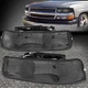 FOR 99-06 CHEVY SILVERADO SUBURBAN 1500 2500 TAHOE SMOKED HEADLIGHTS HEADLAMPS