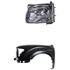 Fender Quarter Panel Driver Left Side Hand Styleside for Toyota Tacoma