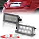 LED License Plate Lights Lamps For Fiat 500 / Dodge Viper / Jeep Grand Cherokee LED License Plate Lights Lamps For Fiat 500 / Dodge Viper / Jeep Grand Cherokee