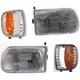 Headlight For 1994-1997 Mazda B3000 Driver and Passenger Side