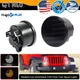US Flag Style Switchback LED DRL Turn Signal Lights For Jeep Wrangler JK 2007-17
