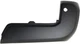 Rear Bumper End Cap Black PASSENGER Side For Toyota Tacoma 2016-2022 w/IPAS Hole