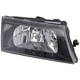 Halogen Headlight For 2003-2004 Mercury Marauder Right Black Interior w/ Bulb