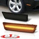 Clear Front Reflector LED Side Markers Light Lamp For 2008-2014 Dodge Challenger