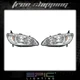 Fits 2004-05 Honda Civic Headlights Headlamps Pair Left right set