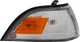 Eagle Eye Parking Light Assembly for 1988-1992 Toyota Corolla TY170-B100R